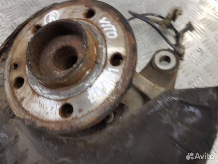 Кулак передний правый (Поворотный) Мерседес Vito