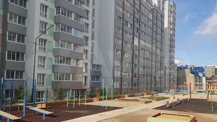 2-к. квартира, 66,3 м², 6/12 эт.
