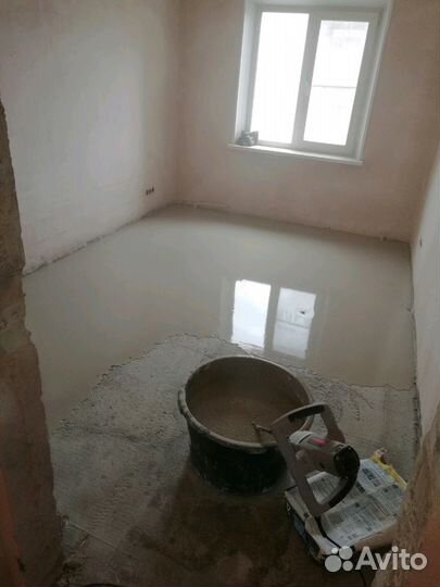 Услуги по Наклеиванию Обоев, Шпатлеванию стен