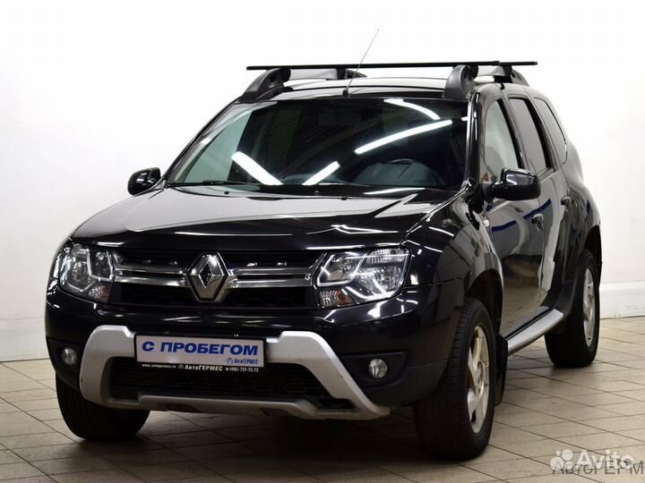 Renault Duster 2.0 AT, 2018, 97 299 км