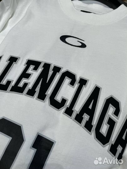 Футболка balenciaga унисекс