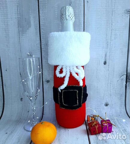 Украшения для шампанского (новогодние)