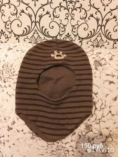 Шапка варежки перчатки