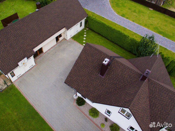 Гибкая черепица мягкая кровля