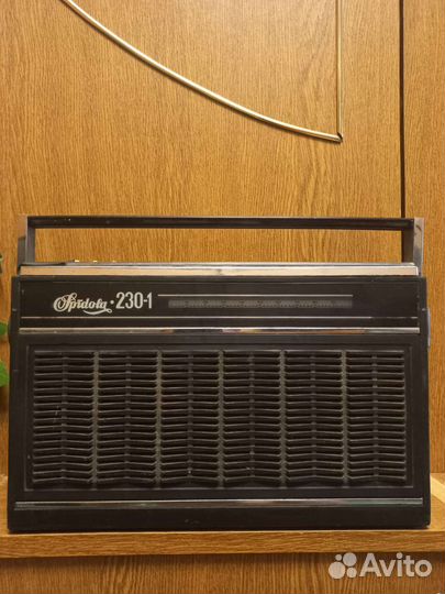 Радиоприёмник Спидола 230-1 СССР