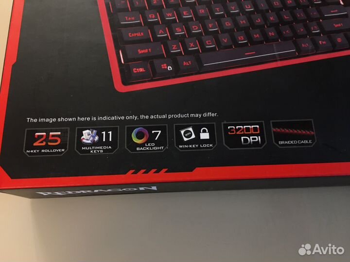 Игровой набор Redragon S107