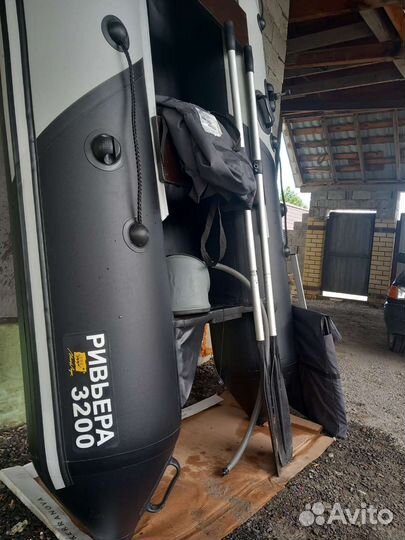 Надувная лодка пвх