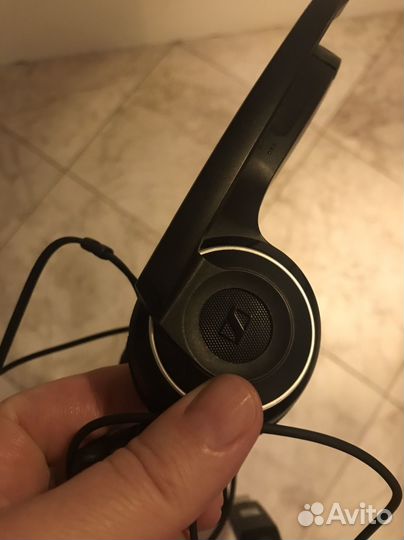 Компьютерная гарнитура наушники Sennheiser