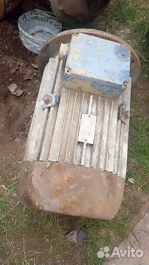 Эл. двигатель