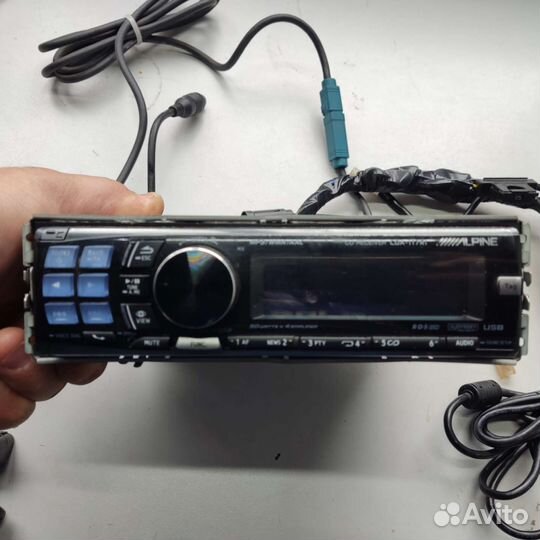 Магнитола Alpine cda 117ri