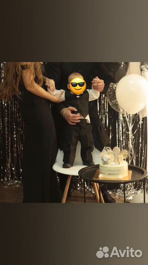 Костюм для мальчика 80-86