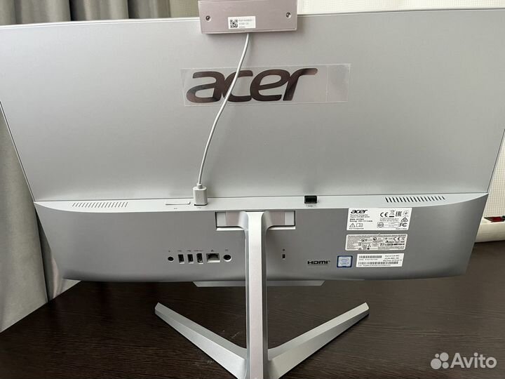 Моноблок Intel i3 Acer Aspire c24 860W