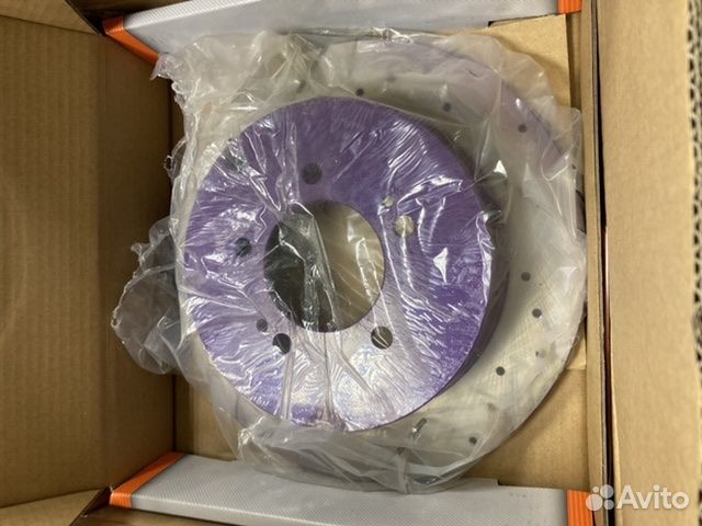 Диски тормозные перфорированные nibk RN1404dset