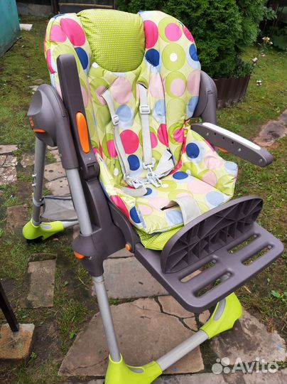 Стульчик для кормления малышей Chicco