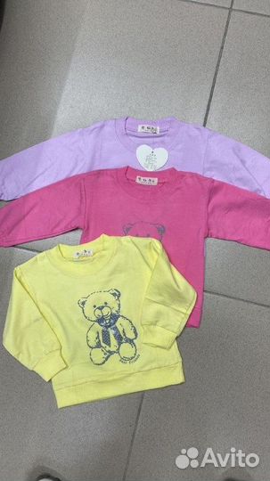 Вещи на девочку 2 года бесплатно