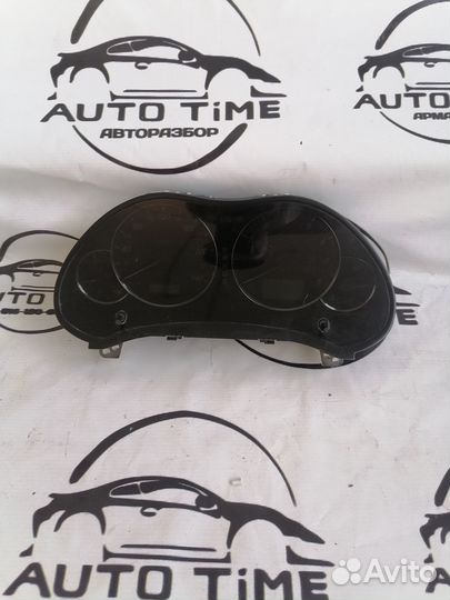 Приборная панель avensis