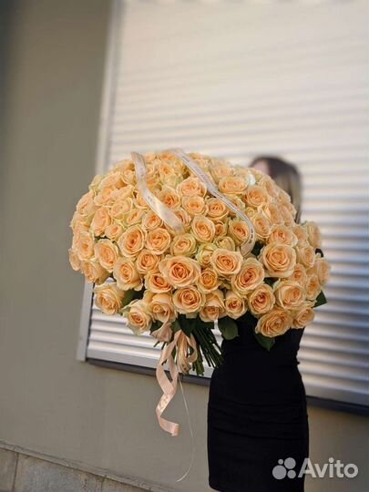 Буке 101 роза с доставкой