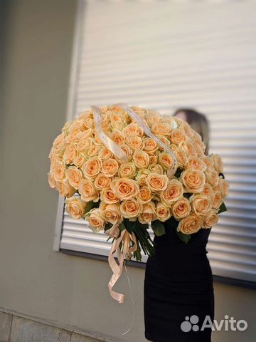 Буке 101 роза с доставкой