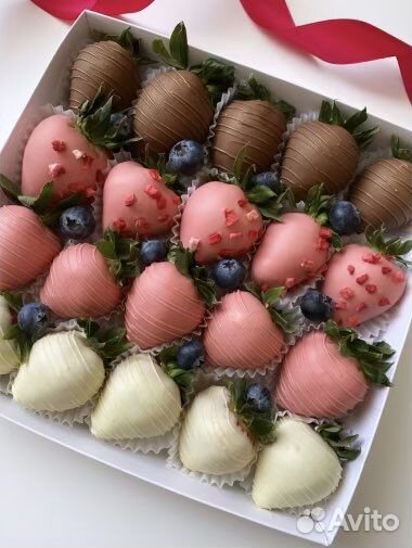 Клубника в шоколаде для любимых в Нахабино