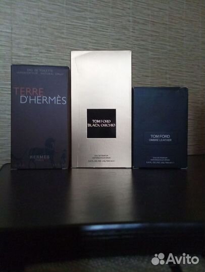 Духи, парфюм, туалетная вода