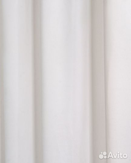 Портьеры бархат Беллиссимо Пломбир шторы