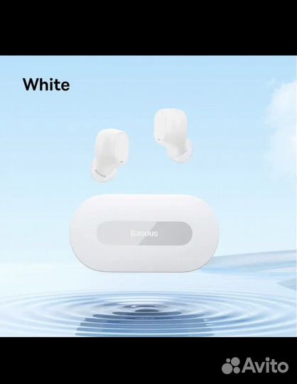 Новинка Bluetooth уши Baseus Bowie EZ10,гарантия