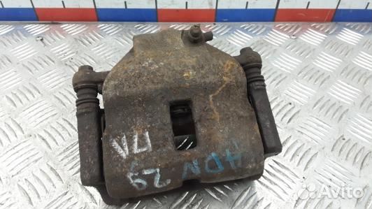 Суппорт тормозной передний левый nissan almera N16