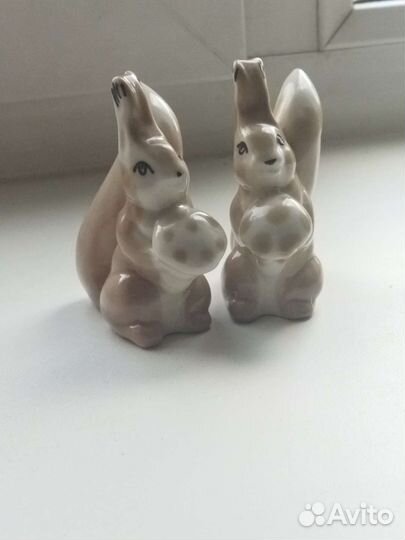 Статуэтка белочка СССР Монголия