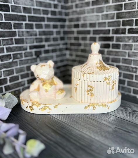 Декор из гипса