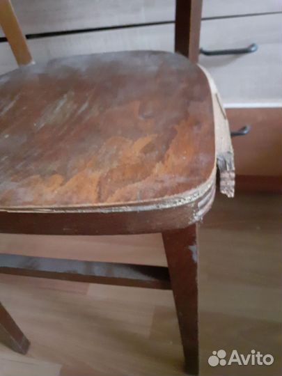 Стул ссср,Чехословакия,натуральное дерево