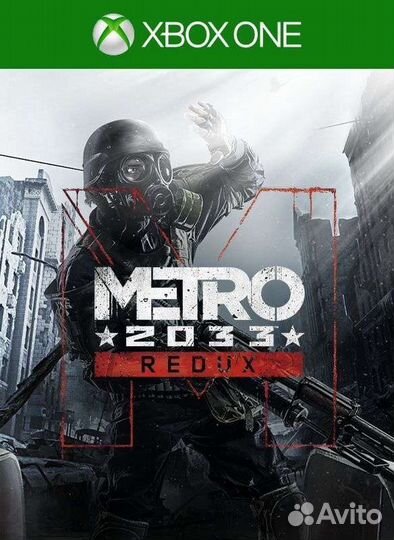3 Части игры Metro на xbox one,Metro exodus,Metro: