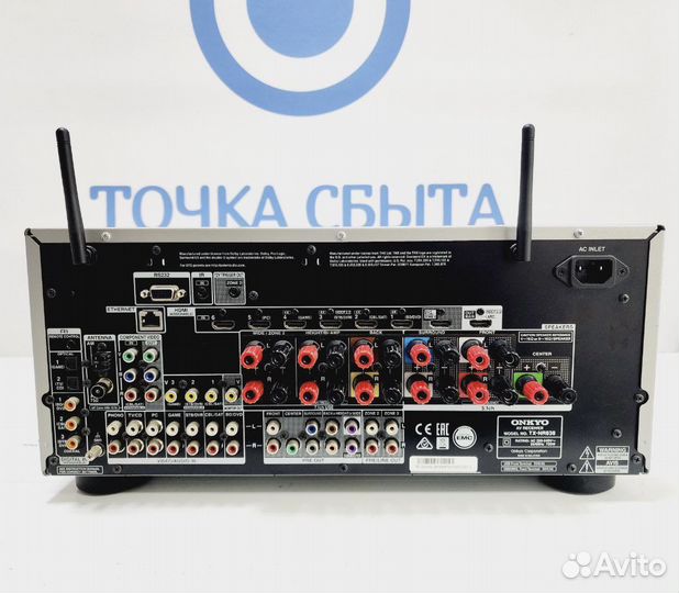 Av ресивер onkyo TX-NR838