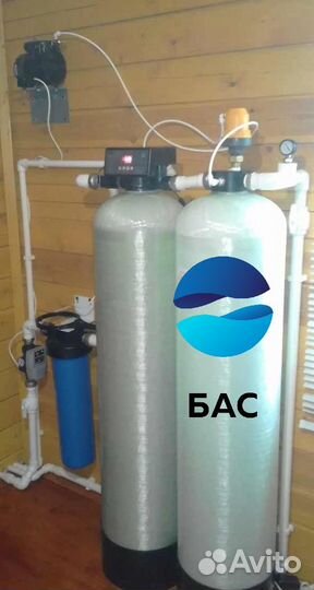 Очистка воды в коттедже, квартире, на предприятии