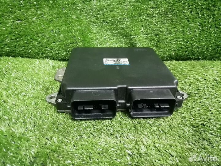 Блок управления двигателем LFS5-18-881B LF-VE Mazda Axela BK3P BK5P bkep