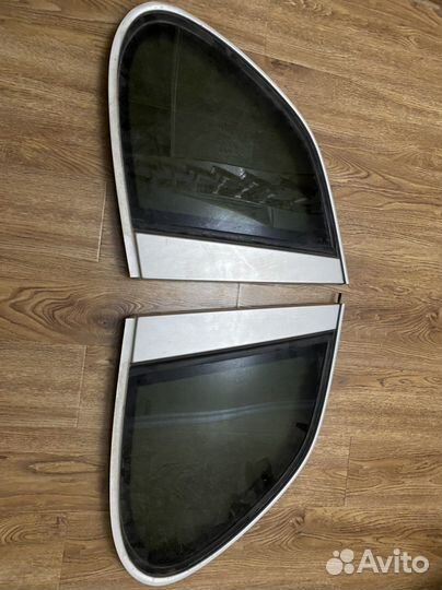 Тонированые заводские стекла кайен, туарег