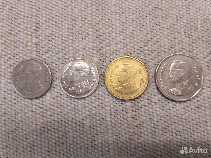 Монеты Тайланда