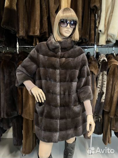 Kopenhagen Fur. Премиум шуба из норки 52- 54 р