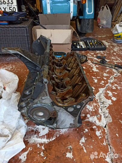 Двигатель BMW м70