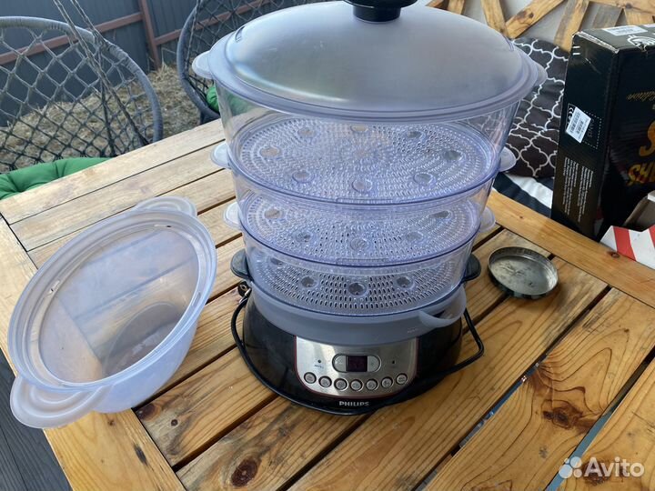 Пароварка Philips hd 9140