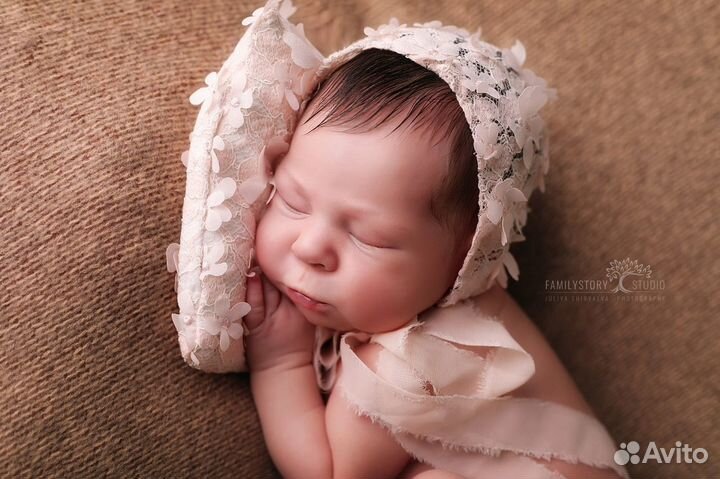 Фотосессия новорожденного