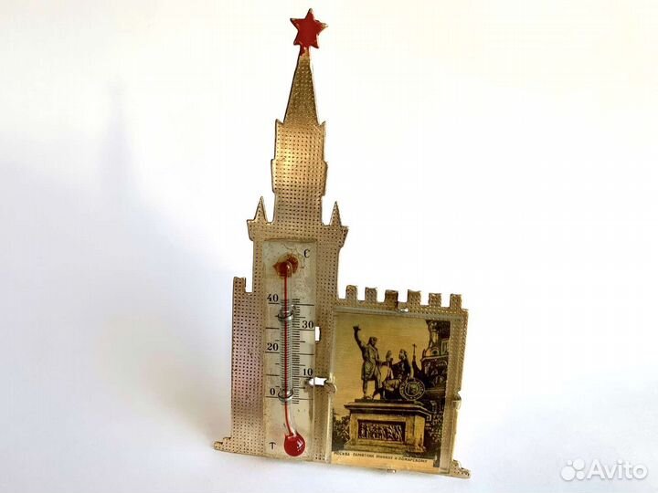 Сувенир СССР редкий Кремль. Минин, Пожарский