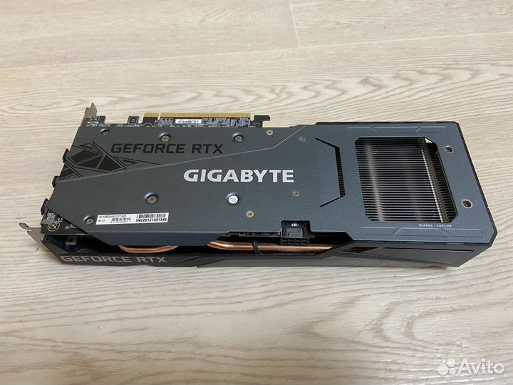 Gigabyte GeForce RTX 3050 gaming OC