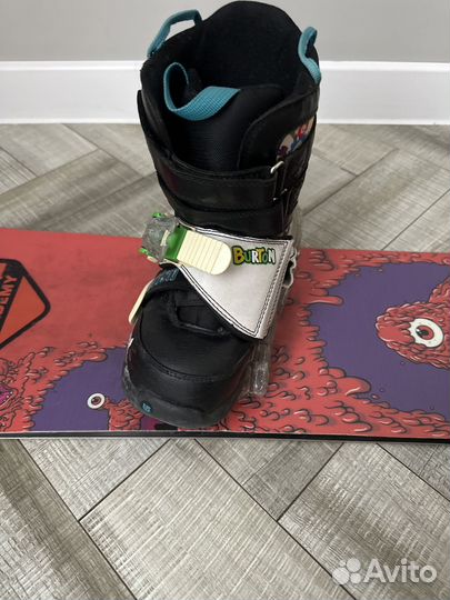 Детский сноуборд Burton 120 см