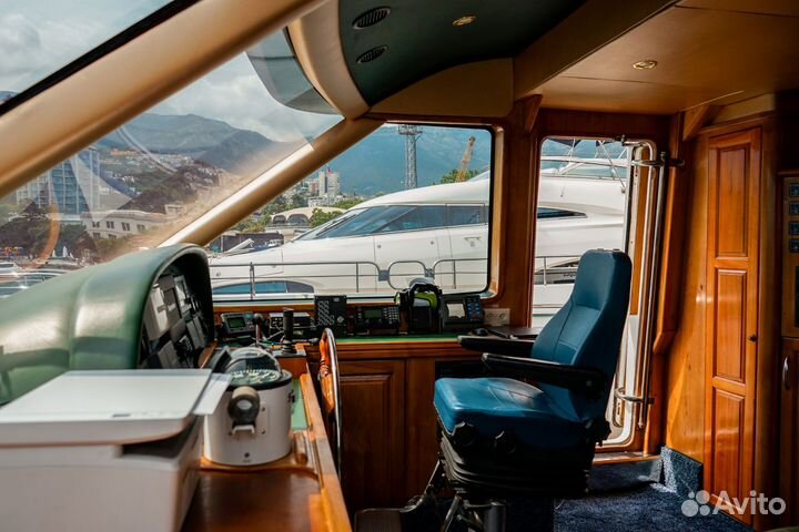 Аренда уникальной яхты для 18 гостей