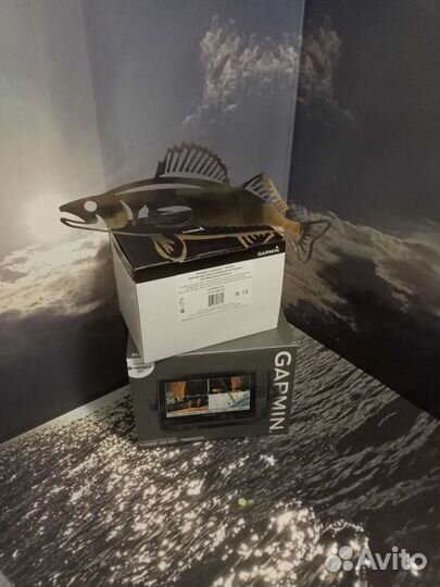 Garmin Echomap 93 SV+Garmin panoptix lvs 32