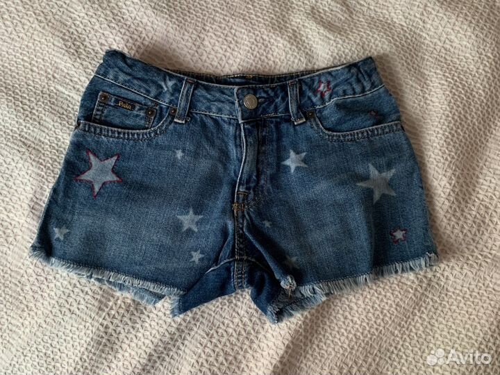 Шорты для девочек Ralph Lauren