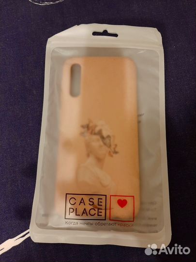 Чехол на Samsung a50 силиконовый