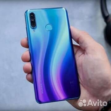 Телефон huawei p20 lite