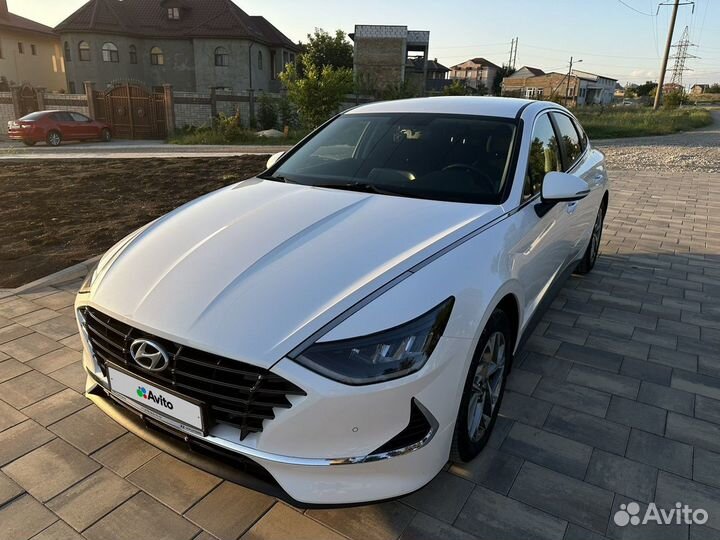 Hyundai Sonata 2.0 AT, 2020, 38 500 км