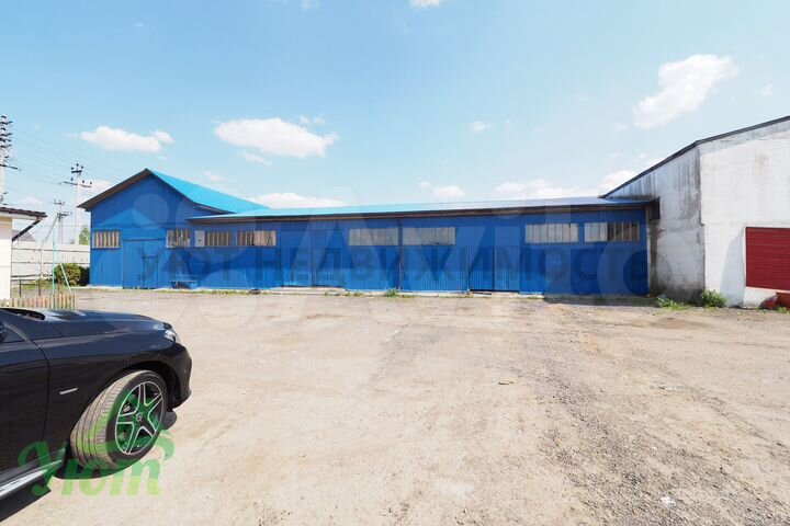 Сдам складское помещение, 2073 м²